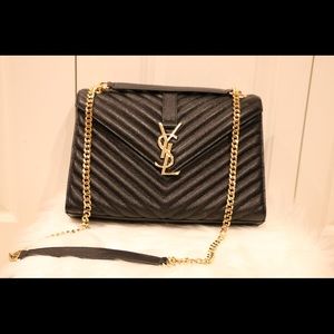 YSL Large Monogram Matelesse Rep